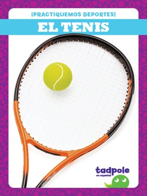 cover image of El tenis